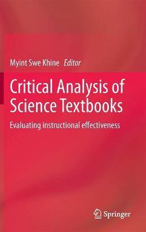 Critical analysis of science textbooks by myint swe khine. - Forensics fossils and fruitbats a fieldguide to australian scientists author stephen luntz feb 2011.