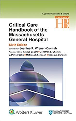 Critical care handbook of the massachusetts general hospital. - Manuale del proprietario della poltrona massaggiante ijoy.