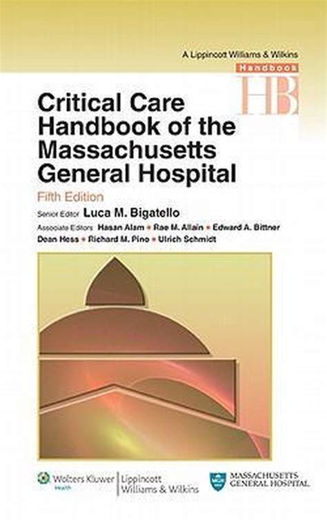 Critical care handbook of the massachussetts general hospital lippincott williams wilkins handbook series. - Aktuelle fragen des privatstiftungsrechts (f. österreich).