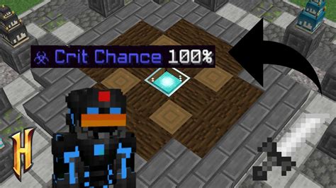 Critical chance hypixel.  * +120 Damage * +40 Strength * +50 Critical Damage * +15 Critica...