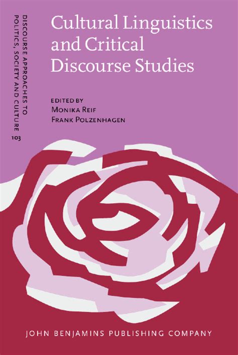 Critical discourse analysis - John Benjamins Publishing Catalog