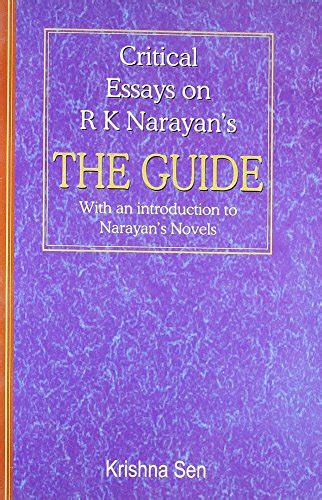 Critical essays on r k narayans the guide by krishna sen. - Re ponse de bonnefoi duplan, recherche  par le liquidateur de la liste civile.