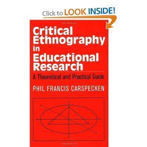 Critical ethnography in educational research a theoretical and practical guide critical social thought. - Inderbir singhs textbook of human neuroanatomy fundamental and clinical.