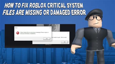 Critical file missing please download and run video bios flash.  Denn dur...