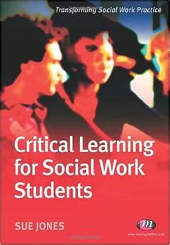Critical learning for social work students a student guide transforming social work practice series. - New holland e485b crawler excavator repair manual.