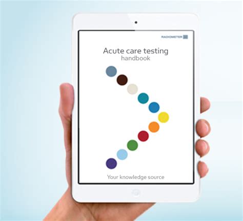 Critical parameters in acute care testing - Radiometer