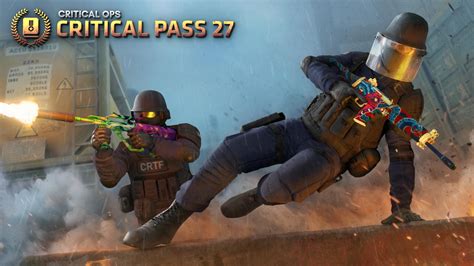 Critical pass. Critical Pass Season 32. It’s time to begin the second Critical Pass of 2022. Roll up your sleeves and join the combat! We introduce you to this vivid and colorful explosion of skins, including MR96 - FIZZBANG, HK417 - TEARS OF JOY, AR-15 - EXULTATION, and let’s not forget the GLITTER BOMB grenade collection! Without … 