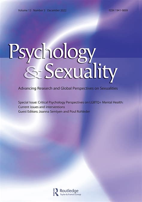 Critical psychology perspectives on LGBTQ+ mental health: current ...