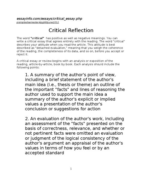 Critical reflection log asye example.  Working towards the end of the ASYE - ...