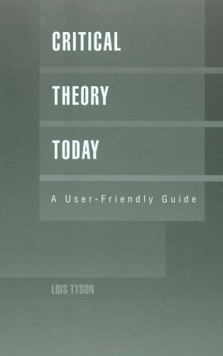 Critical theory today a user friendly guide garland reference library. - Volks- und berufszählung vom 6. juni 1961.