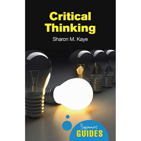 Critical thinking a beginner s guide beginner s guides. - The high performance marshall handbook a guide to great marshall.