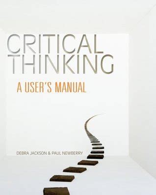Critical thinking a users manual 1st edition. - Yamaha bt 1100 bulldog manuale servizio officina italiano.