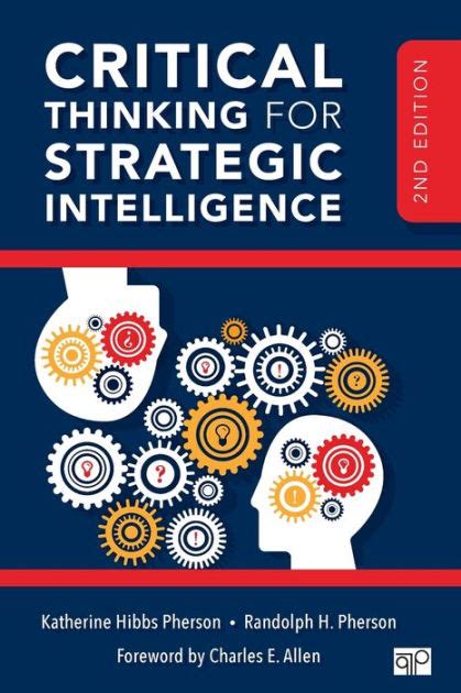 Critical thinking for strategic intelligence second edition. - Ford fiesta mk4 manual de taller.