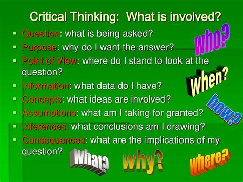 Essentially, thinking skills are mental processes that we use to do a variety of things. These include: Solving problems. Asking questions. Making decisions. Constructing plans. Organising information. The thinking skills focused on in this resource are creative thinking and logical thinking. Combining both of these to fit two statements .... 