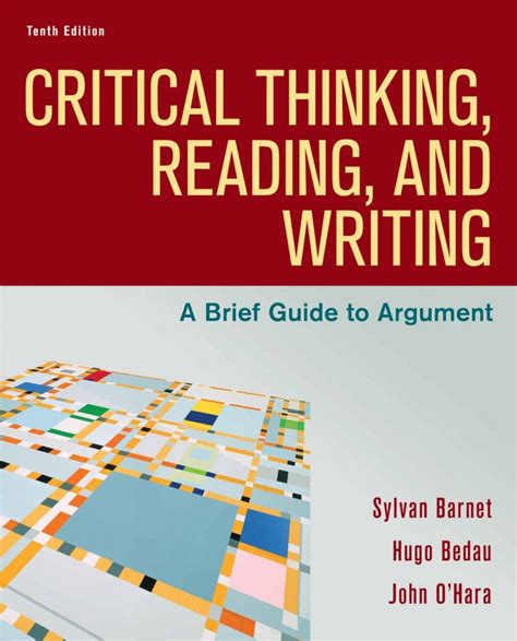 Critical thinking reading and writing a brief guide to argument. - Challenging transitions in learning and work reflections on policy and practice.