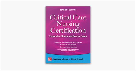 Full Download Critical Care Nursing Certification Preparation Review And Practice Exams Seventh Edition By Alexander Johnson
