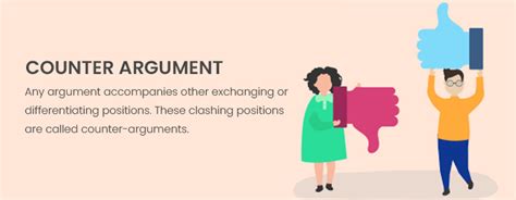 example for counterarguments