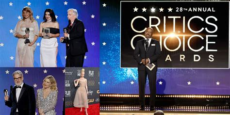 Critics Choice Awards Nominations 2023