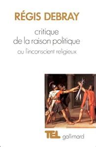 Critique de la raison politique, ou, l'inconscient religieux. - Implicaciones de la filosofia en la vida contemporanea..