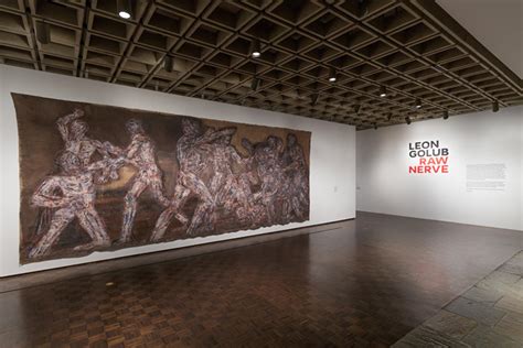 Critiques of Power and Toxic Masculinity—Kelly Baum on Leon Golub…