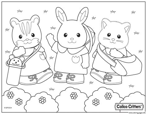 Critter Coloring Pages