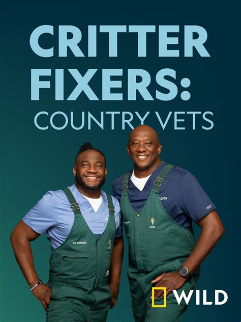 Watch “Critter Fixers: Country Vets” on National Geographic Wild March 7th at 10/9c
