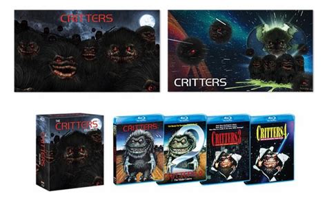 Critters Blu-ray Box Set Details are Finally Revealed