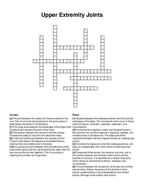 A crossword puzzle clue. Find the answer at Crossword Tracker. Tip: Use ? for unknown answer letters, ex: UNKNO?N Search; Popular; ... History; Books; Help; Clue: Lower extremity affliction. Lower extremity affliction is a crossword puzzle clue that we have spotted 1 time. There are related clues (shown below). Referring crossword puzzle answers.