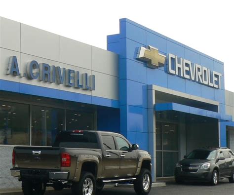 Crivelli chevrolet. Search used, certified Chevrolet Colorado vehicles for sale in MOUNT PLEASANT, PA at Crivelli Chevrolet Buick. We're your Buick and Chevrolet dealership serving Greensburg and Connellsville. Skip to Main Content. 1520 ROUTE 31 MOUNT PLEASANT PA 15666-1007; Sales (724) 613-8049; Service (724) 613-8048; 