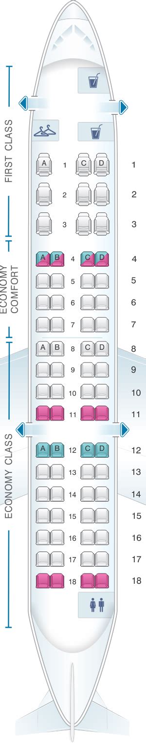 Bombardier CRJ-700 (CRJ7) seat maps. The Bombardier CRJ-700, with a longer and slightly wider fuselage, is equipped with CF34-8C1 engines. The Bombardier CRJ-700 …. 