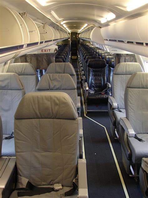 Bombardier CRJ-700 (CR7) Delta Seat Maps Bombardier C