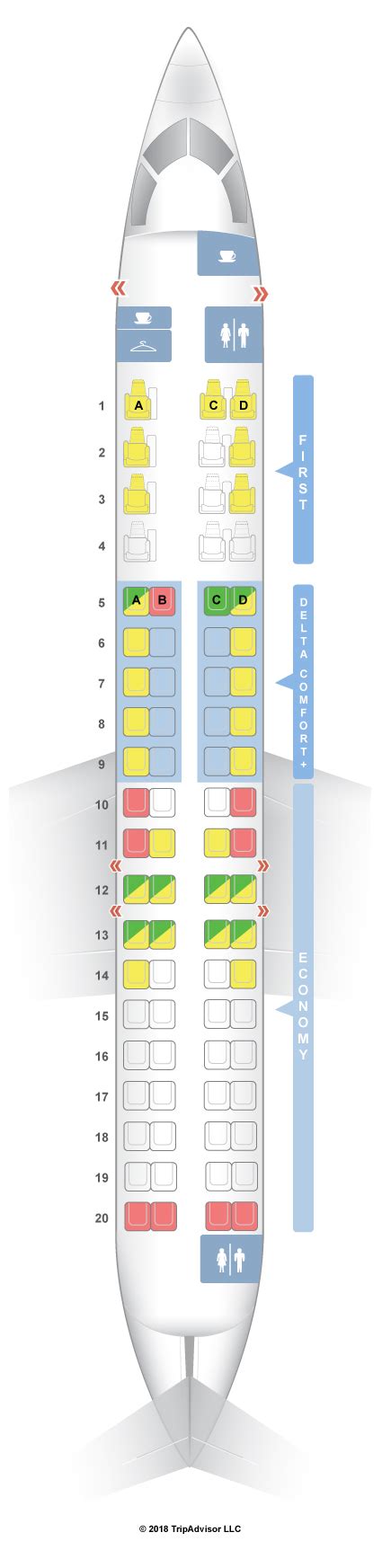 New CRJ9 seating configuration - widebody ... Addit