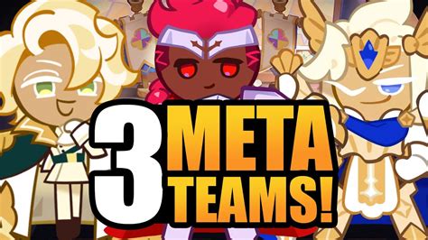 Crk meta teams. What is the Super Mayhem in Cookie Run Kingdom. Super Mayhem is an incredibly interesting seasonal mode that most players love. This game mode has a player versus player system, and to participate, you need to create three teams to fight against the teams of another player. By winning you will climb the rating ladder and earn exclusive … 