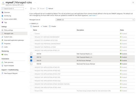 Crlf in base64.  Because Azure manages these rule sets, the rules are updated a...