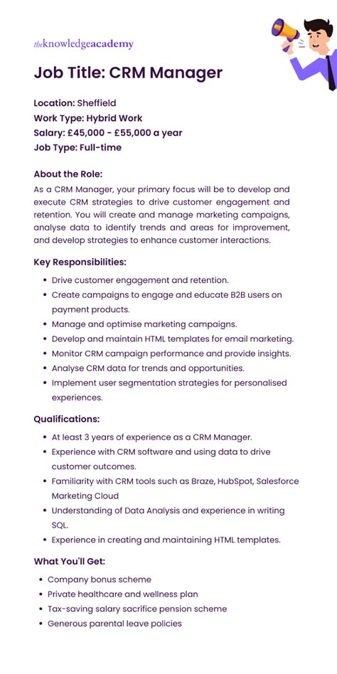 Crm data manager job description. 1 Update 1.  Update information Microsoft Dynamics CRM (...