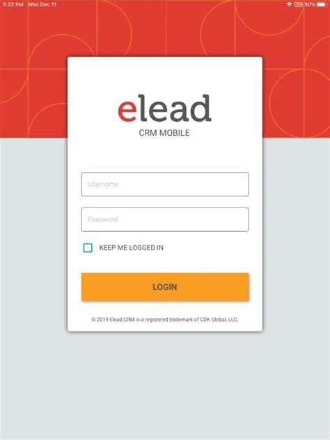 This portal is for the use of elead clients only