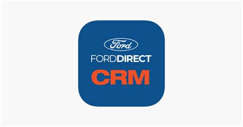 Crm ford direct. The FordDirect CRM Pro Mobile App provides dealer access to FordDirect’s CRM platform to manage their dealership's key daily activities 24/7. The FordDirect CRM Pro Mobile App extends the capabilities of the CRM to dealership employees in a mobile experience. Features and Capabilities include: - Access to sales opportunities and daily work plans. 
