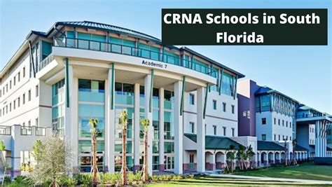 Crna schools in florida. Things To Know About Crna schools in florida. 