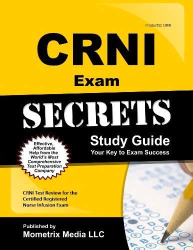 Crni exam secrets study guide crni test review for the certified registered nurse infusion exam. - 1998 cadillac catera owners manual manuals.