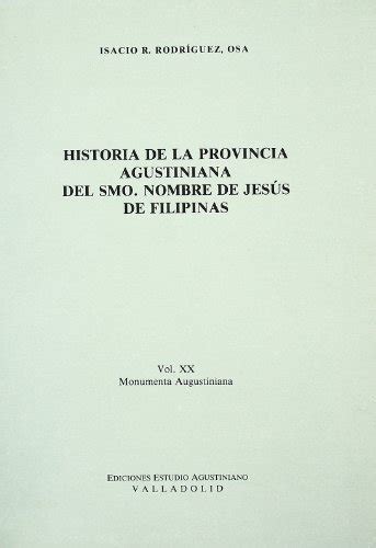 Crónica de la provincia agustiniana del santísimo nombre de jesús de méxico. - Entwicklung des restgedankens in jesaja 1-39.