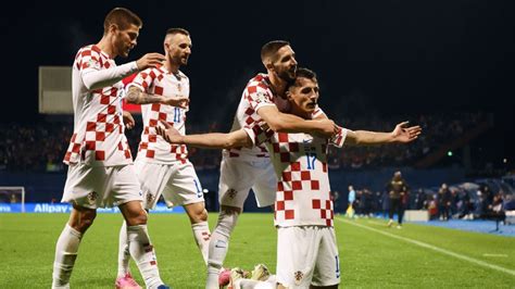 Croatia seals final automatic qualifying spot for Euro 2024 and Wales enters playoffs