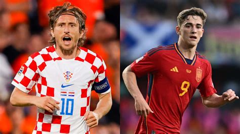 Croatia vs spain. UEFA Nations League glory went to Spain following victory over Croatia in a tight encounter at De Kuip in Rotterdam. There was little between the two sides and they needed 30 additional minutes ... 