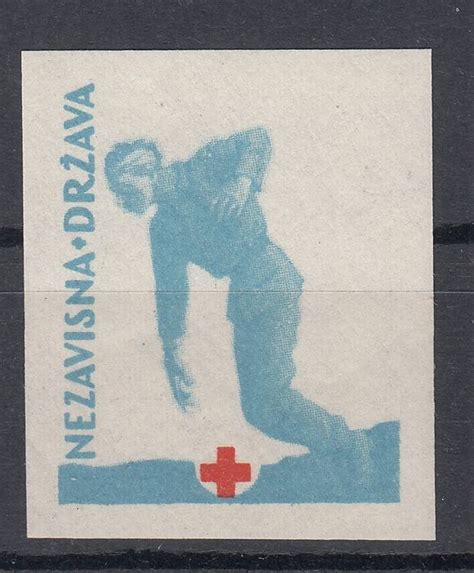 Croatia ww2 Boskovic color proof - BPP certificate ! eBay