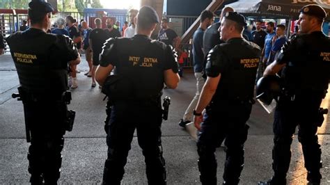 Croatian police detain 9 soccer fans over the violence in Greece last month that killed one person