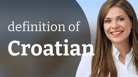 Croat definition: 1. a person from Croatia 2. a person from Croatia. Learn more.