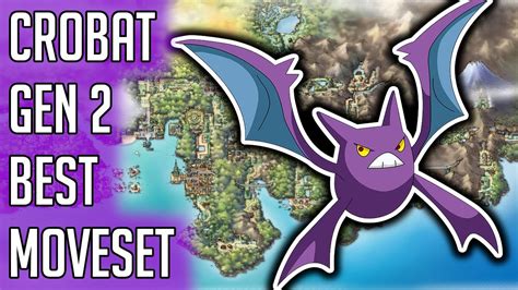 Crobat Gen 2 Best Moveset - Crobat Best Moveset Moves …