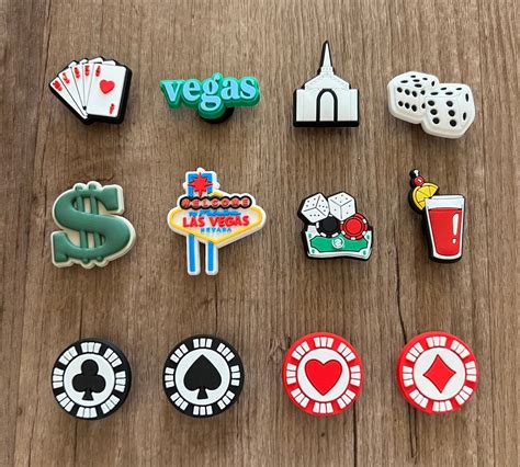 Croc Charms Las Vegas - Etsy