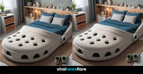 Croc bed. Although it's sold out on Amazon for now, these eye-catching beds come in four colors and have a machine-washable insert that makes cleaning it a breeze. 
