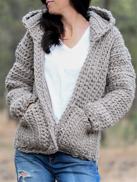 Crochet A Hoodie