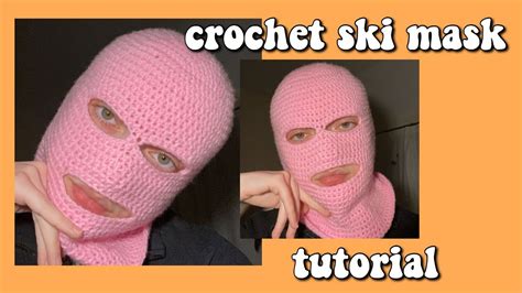 Crochet A Ski